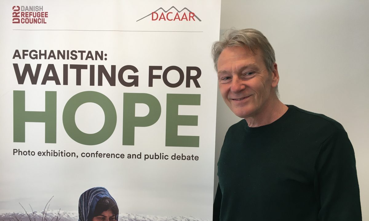 DACAAR organiserer to konferencer i København om hjælpearbejde og mediedækning under titlen ”Waiting for Hope.”