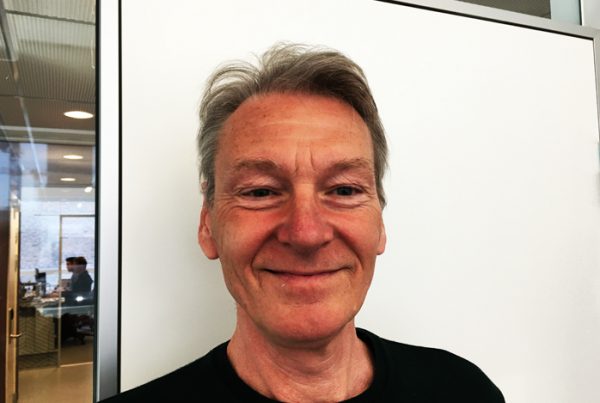 Klaus Løkkegaard i TV2 News