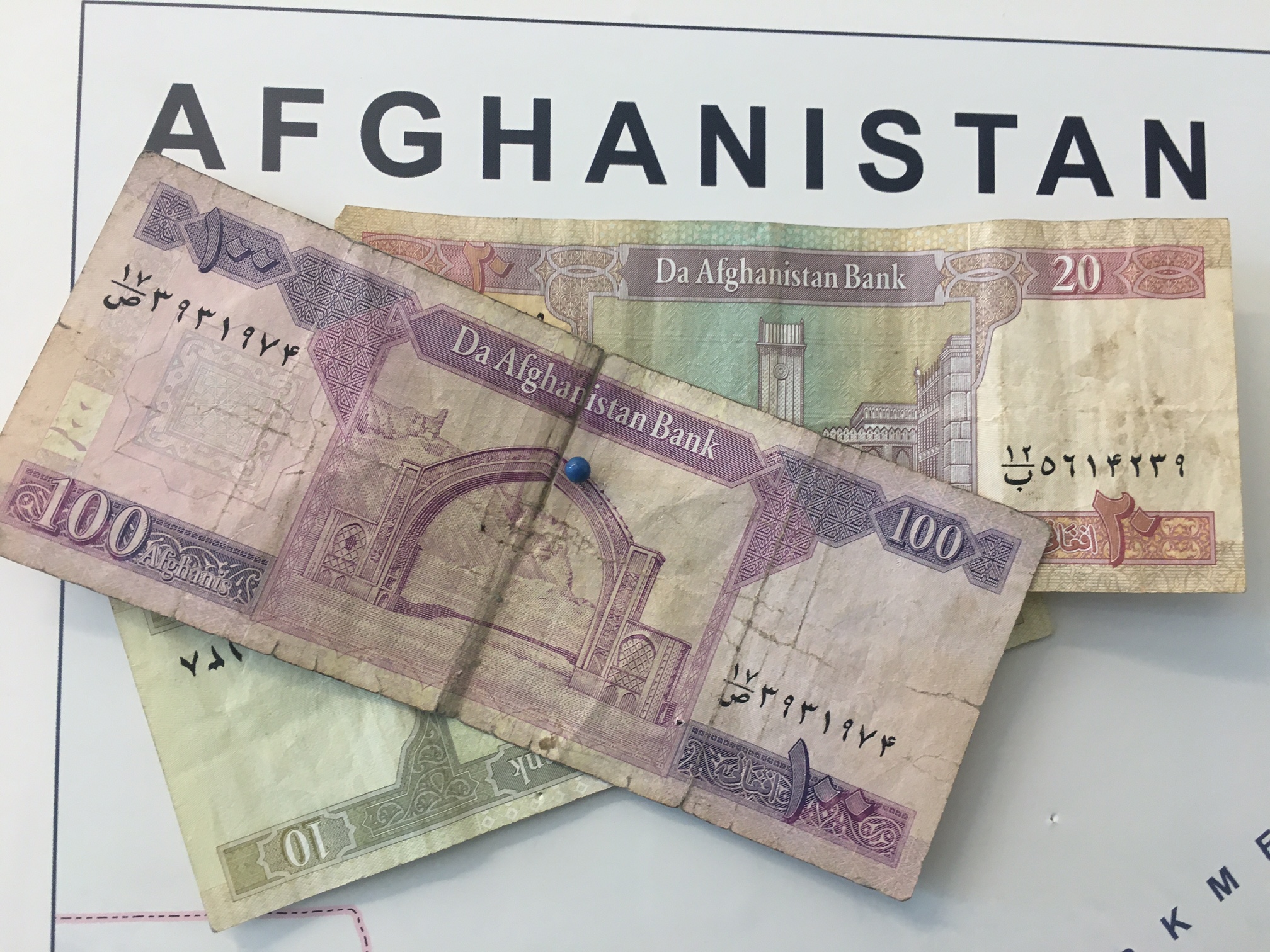 DACAAR får penge retur fra Afghanistan International Bank til skade for hjælpearbejdet￼